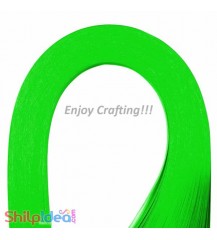 Quilling Paper Strips - Green - 3mm